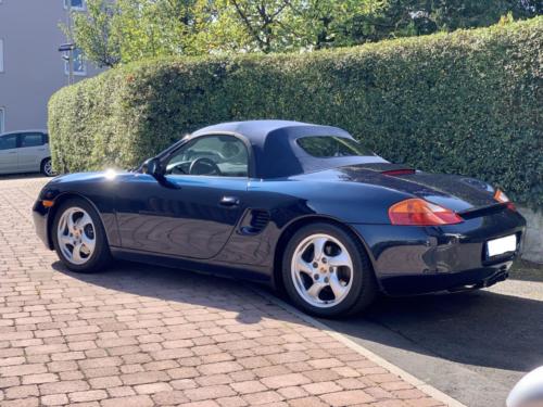 Boxster September 2020 Hinten