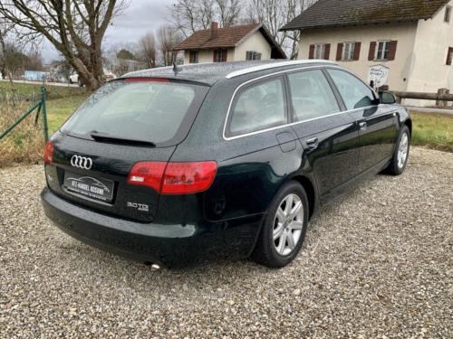 A6 3.0 TDI - Hinten quer