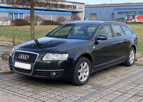 A6 3.0 TDI - Vorne quer